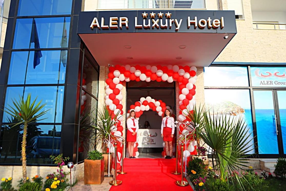 Aler Luxury Vlore Hotel Luaran gambar