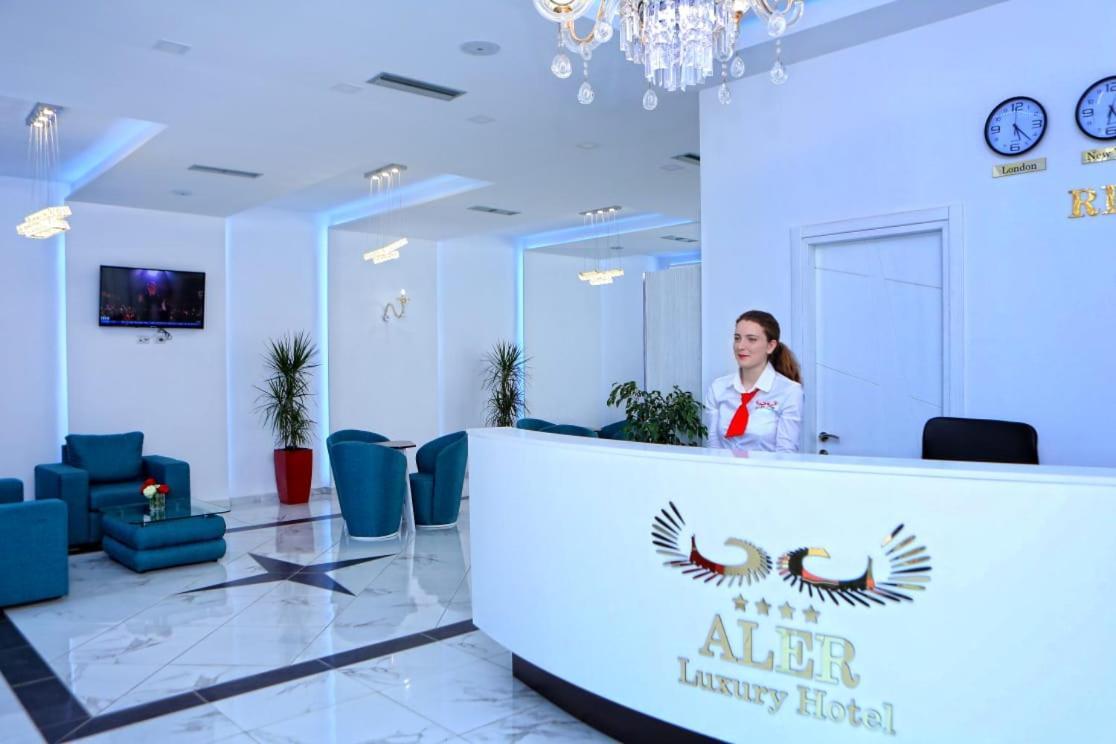 Aler Luxury Vlore Hotel Luaran gambar