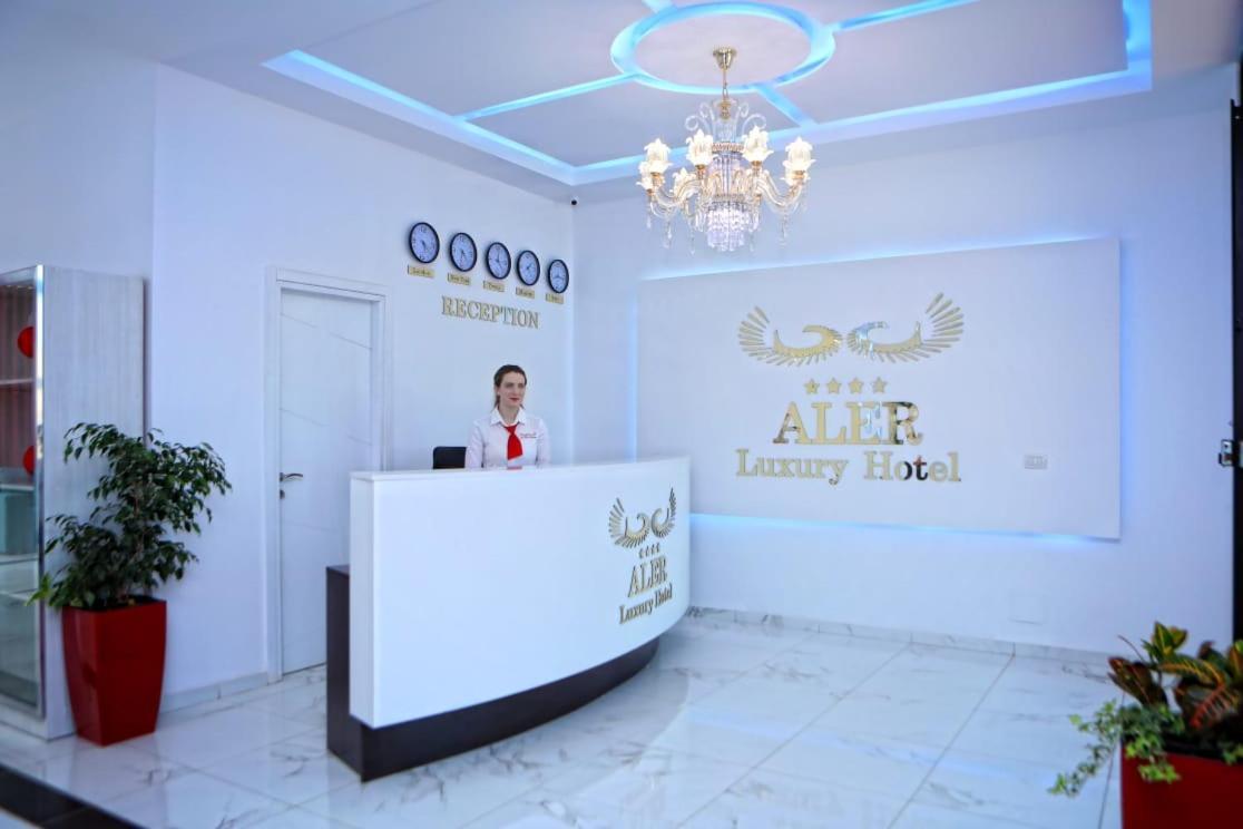 Aler Luxury Vlore Hotel Luaran gambar